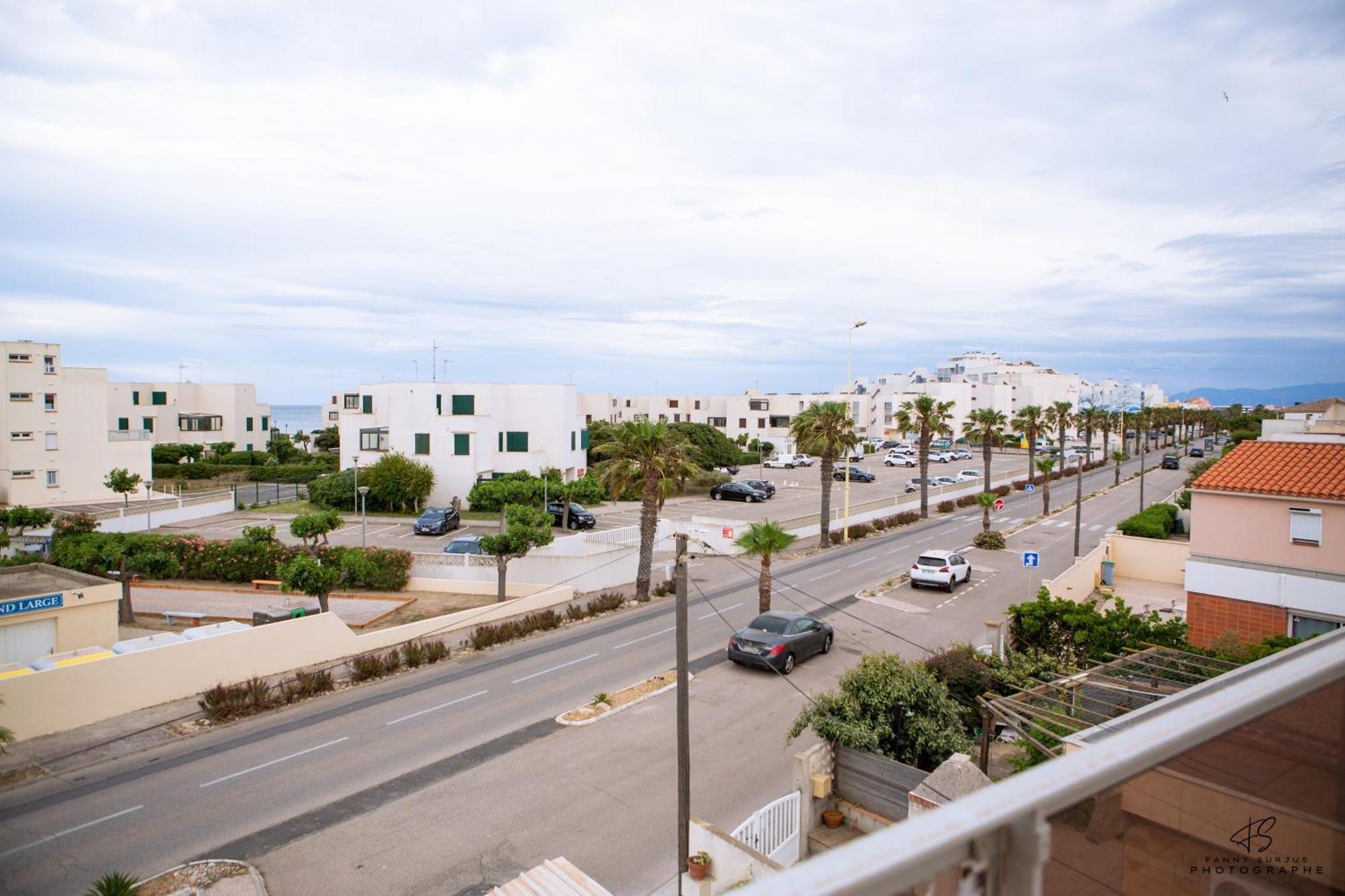 Le Bel Vu - Sea View Apartamento Le Barcarès Exterior foto
